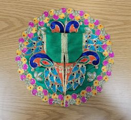 Multi Colored Dress for 4 inches Laddu Gopal Deity